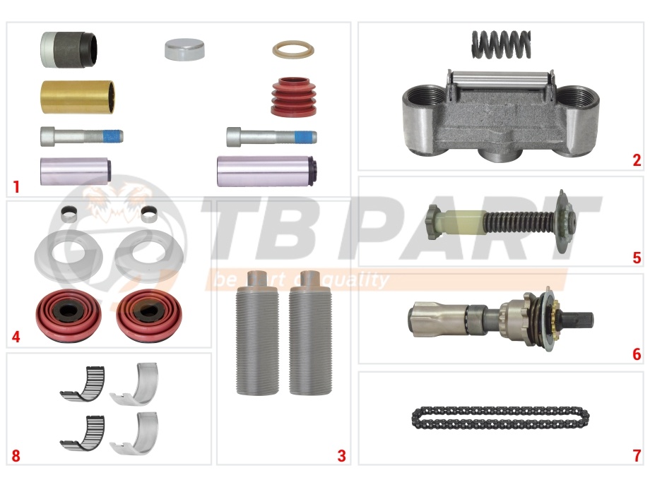 Man TGA Set (New Model)